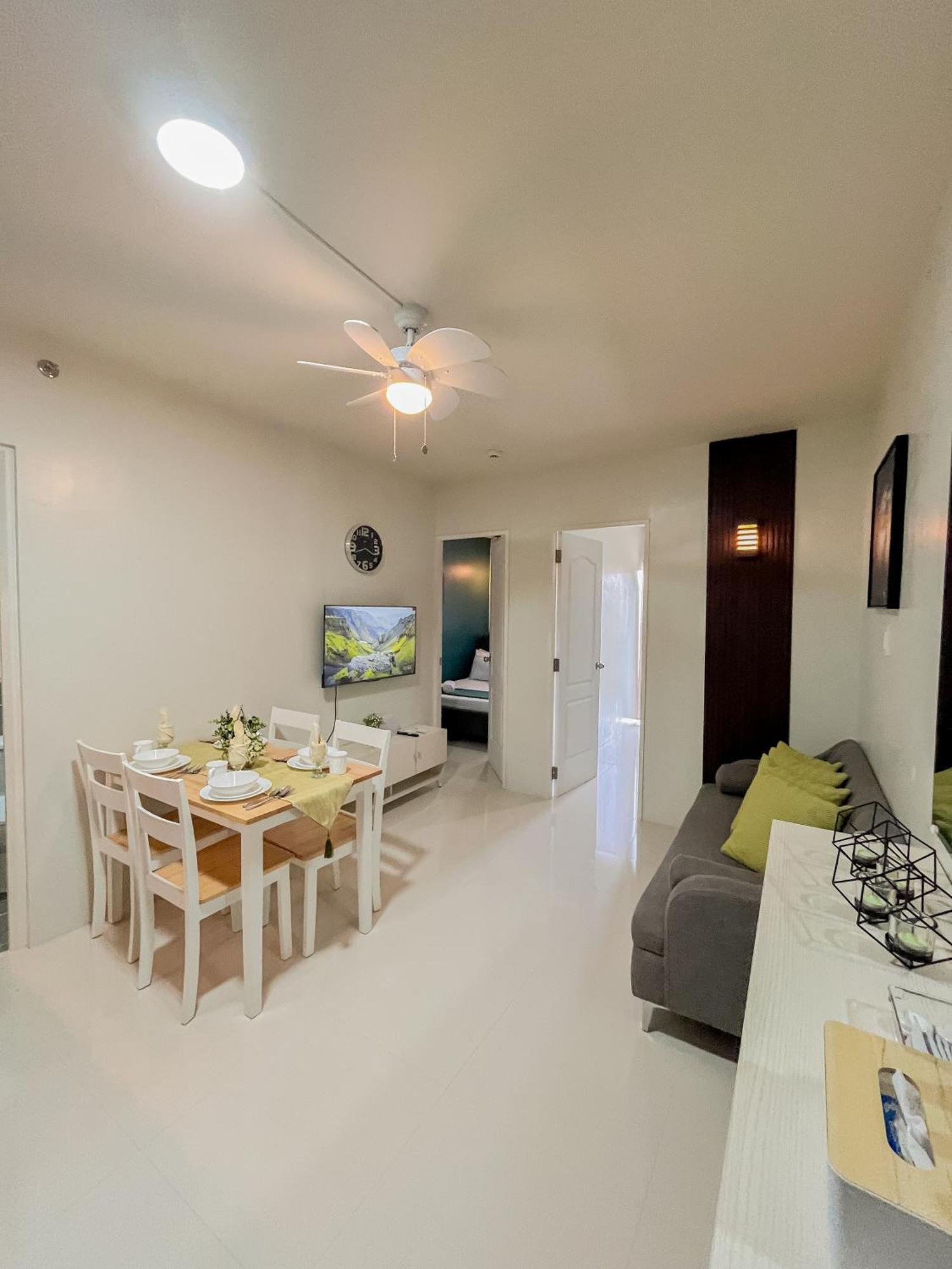2 Bedroom And Studio Apartments With Private Pool And Gym In Vista Manors Verdant بويرتو برينسيسا المظهر الخارجي الصورة